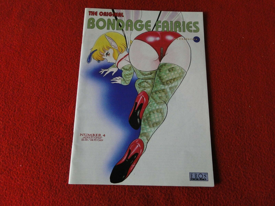 Vintage Erotic Graphic Art Comic Book Bondage Fairies Feb. 1999              G61