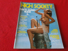 Load image into Gallery viewer, Vintage Nude Erotic Sexy Adult Magazine High Society September 1976           AT
