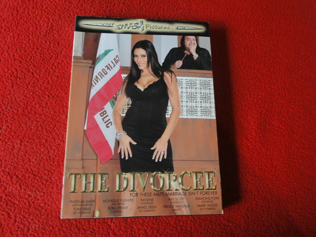 Vintage 18 Y.O. + Erotic Sexy Adult Porn XXX DVD The Divorcee                  *