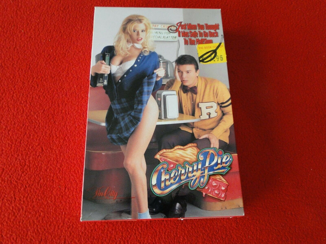 Vintage Adult XXX VHS Porn Tape Video 18 Y.O. + Cherry Pie Jenna James –  Ephemera Galore