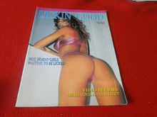 Load image into Gallery viewer, Vintage Nude Erotic Sexy Adult Magazine Lickin Good June 1994               I
