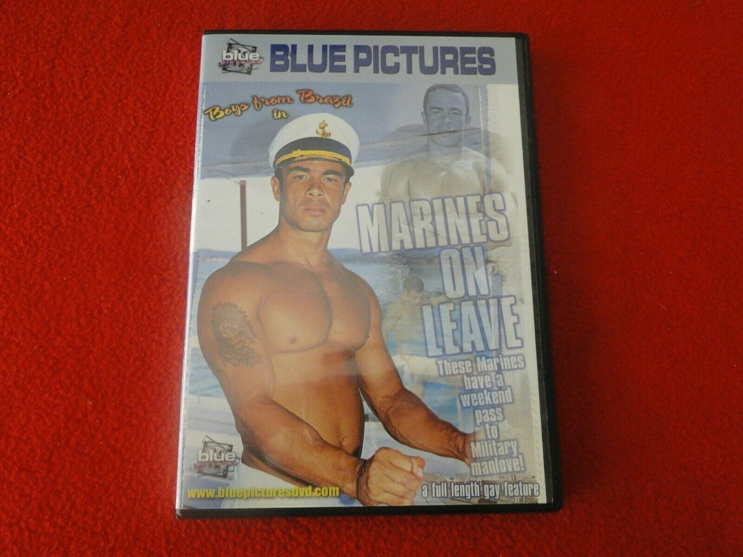 1060px x 795px - Vintage Adult All Male Gay Porn DVD XXX Marines On Leave Boys from Bra â€“  Ephemera Galore