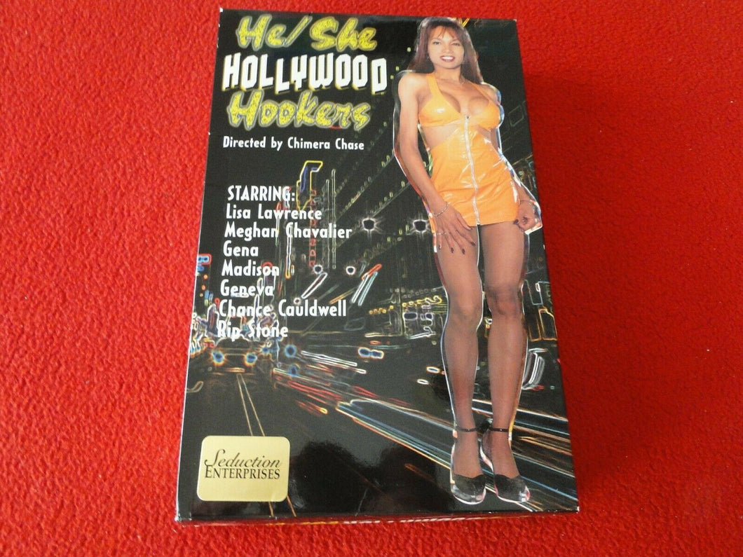 Vintage Adult XXX VHS Porn Tape Video 18 Year Old + He/She Hollywood H –  Ephemera Galore