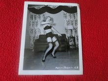 Load image into Gallery viewer, Vintage Nude Erotic Sexy Adult Woman Pinup Silver Gelatin Photo       B63
