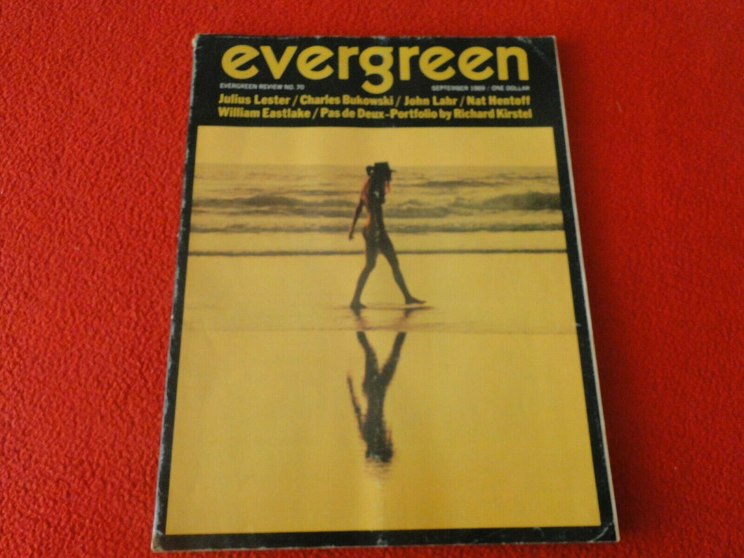 Vintage Nude Erotic Sexy Adult Men's Magazine Evergreen Sept. 1969            70