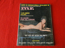 Load image into Gallery viewer, Vintage 18 YO + Nude Erotic Adult Men&#39;s Magazine Mr. Sept. 1969               70
