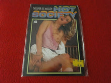 Load image into Gallery viewer, Vintage Nude Erotic Sexy Adult Magazine Danish NOS Hot Society 4 Still Sealed KK
