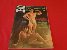 Load image into Gallery viewer, Vintage Gay Interest Body Building Strength &amp; Health Magazine March 1973
