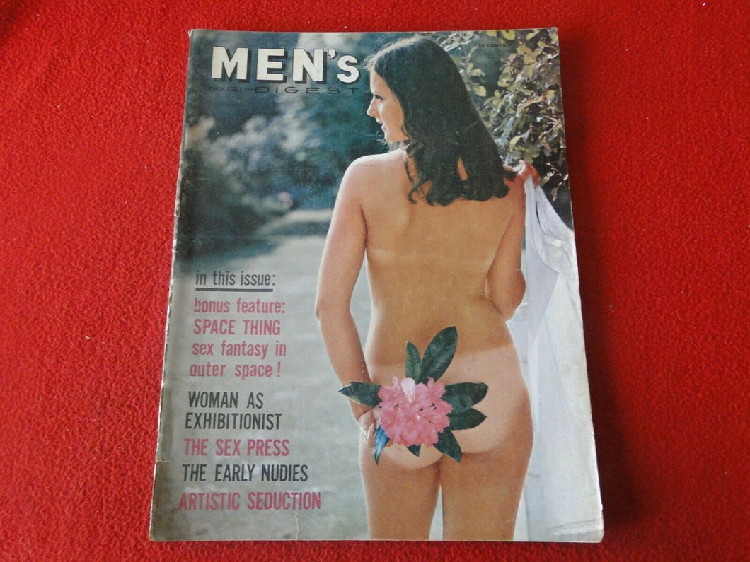 Vintage 18 Y.O.+ Sexy Erotic Adult Men's Magazine Men's Digest Dec. 1973     G60