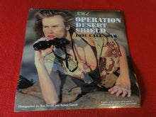 Load image into Gallery viewer, Vintage Large Semi-Nude Pinup Wall Calendar Operation Desert Shield 1991       B
