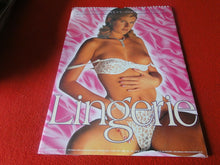 Load image into Gallery viewer, Vintage Semi-Nude Pinup Wall Calendar 1999 Lingerie 17 x 12 SEALED NOS         P
