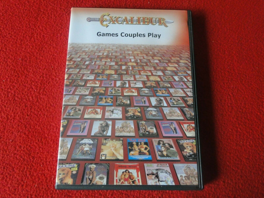 Vintage 18 Y.O. + Adult Erotic Sexy Porn XXX DVD Excalibur Keisha Pete –  Ephemera Galore