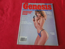 Load image into Gallery viewer, Vintage Nude Erotic Sexy Adult Magazine Genesis June 1983                     78
