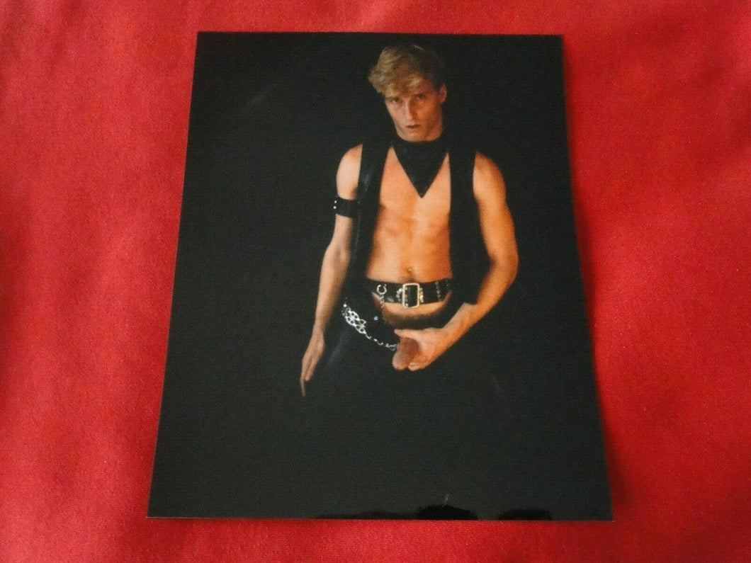 Vintage 18 Y.O. + Gay Interest Nude Hot Hung Muscular Male Photo 8 x 10     D+40