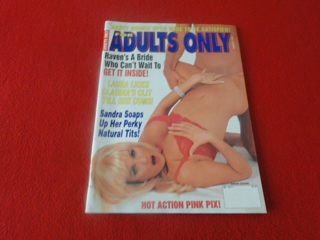 Vintage Nude Erotic Sexy Adult Magazine New Old Stock Adults Only             EP