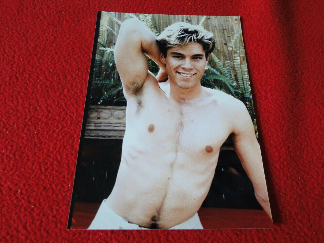 Vintage 18 Year Old + Gay Interest Chippendale Nude Hot Semi Nude Male Photo  D$
