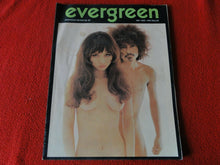 Load image into Gallery viewer, Vintage 18 YO + Nude Erotic Adult Men&#39;s Magazine Evergreen May 1969           G4
