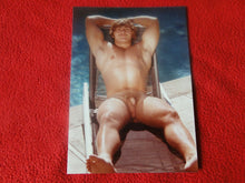 Load image into Gallery viewer, Vintage 18 Y.O. + Gay Interest Colt/Fox/Chippendale Nude Hot Male Photo      D8g
