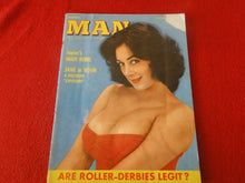 Load image into Gallery viewer, Vintage 18 Y.O.+ Nude Erotic Adult Men&#39;s Magazine Modern Man Feb. 1959       G66
