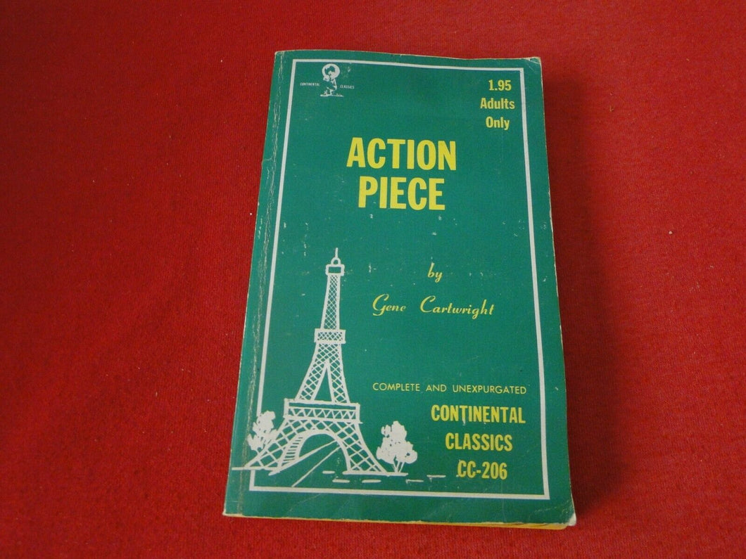 Vintage Sexy Erotic Adult Paperback Book/ Novel Action Piece                   7