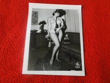 Load image into Gallery viewer, Vintage Original 50&#39;s Nude Woman Huge Tits Silver Gelatin Pinup Photo

