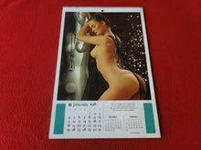 Load image into Gallery viewer, Vintage Semi-Nude Pinup Wall Calendar 1976 Playboy 12 x 8                      H
