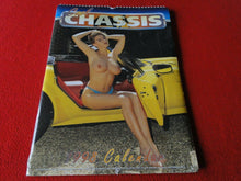 Load image into Gallery viewer, Vintage Large Semi-Nude Pinup Wall Calendar 1998 Cool Chassis 16 x 12 SEALED   B
