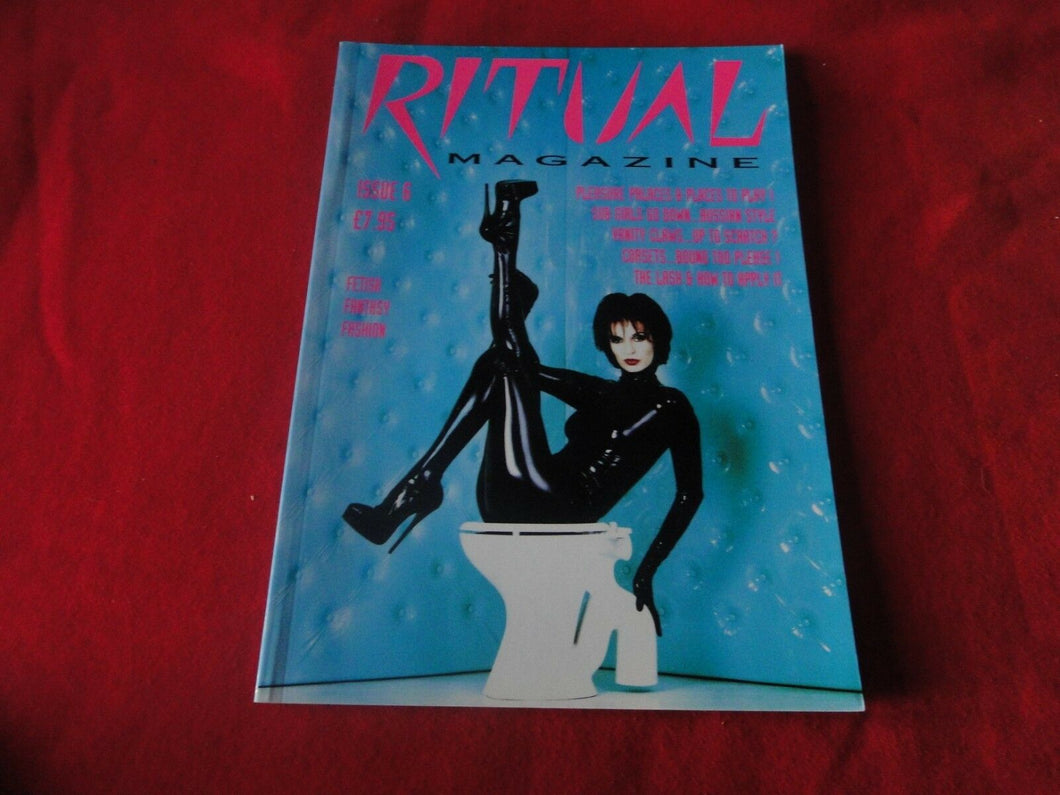 Vintage Nude Erotic Sexy Adult Magazine BDSM Ritual                            5