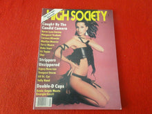 Load image into Gallery viewer, Vintage 18 Y.O.+ Nude Erotic Adult Men&#39;s Magazine High Society May 1981      G66
