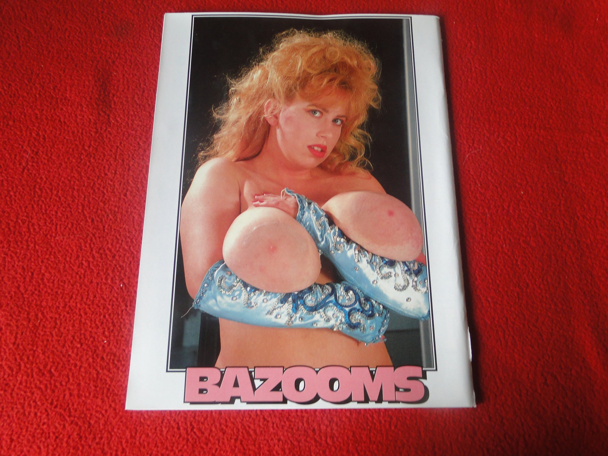 Vintage Nude Erotic Sexy Adult Magazine Bazooms Wendy Whoppers Signed –  Ephemera Galore