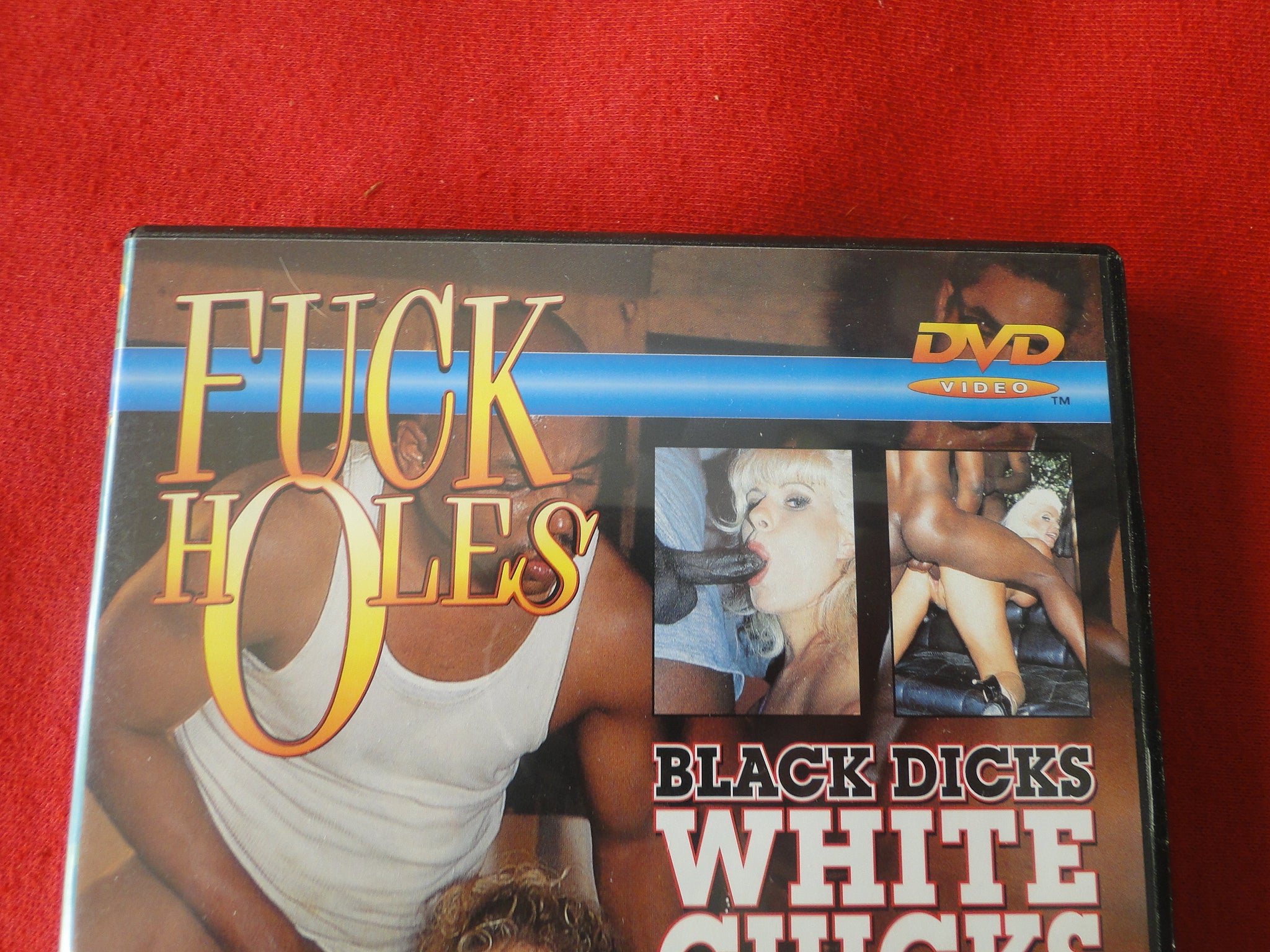 Vintage Adult Porn XXX Erotic DVD Movie Fuck Holes Black Dicks White C –  Ephemera Galore