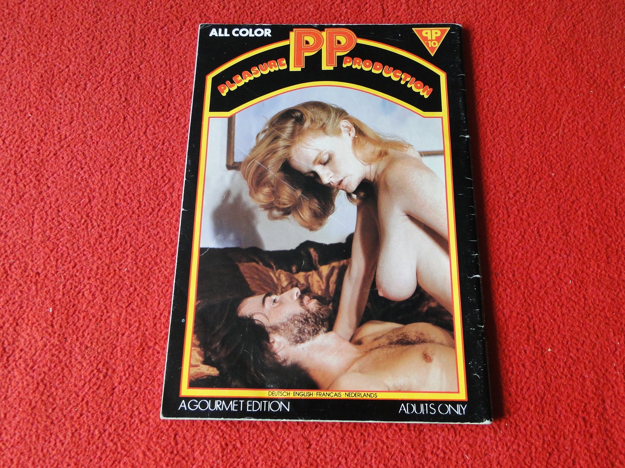 Vintage Nude Erotic Sexy Adult Magazine Pleasure Production Lisa DeLee –  Ephemera Galore