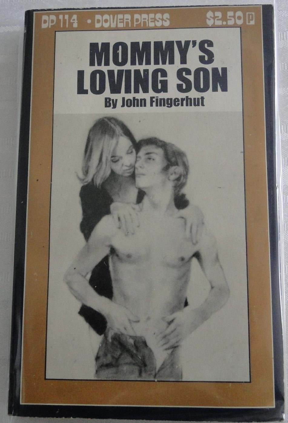 Vintage Adult Paperback Novel/Book Mommy's Loving Son - Dover Press