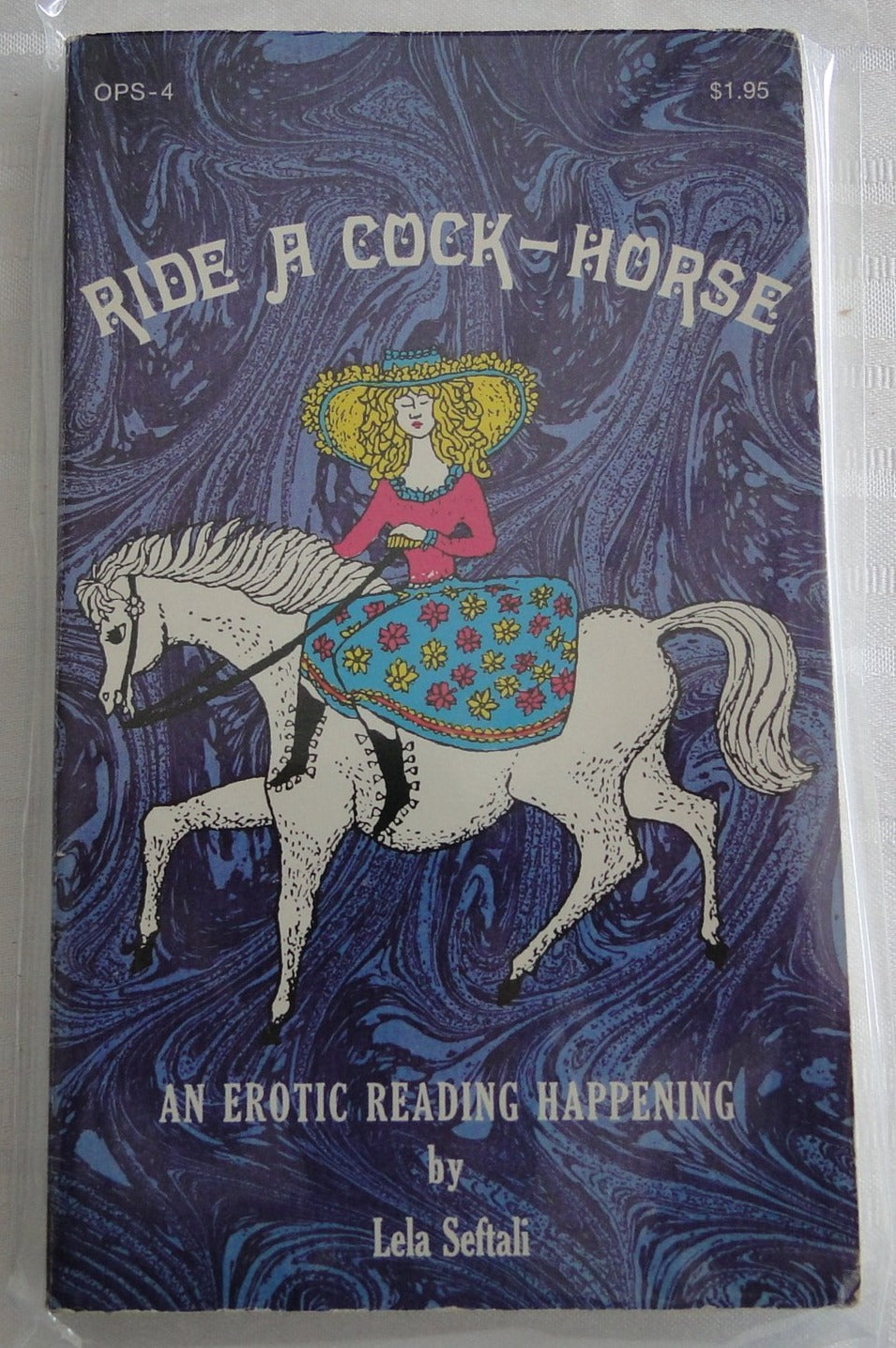 Vintage Adult Paperback Novel/Book Ride A Cock Horse