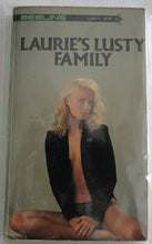 Load image into Gallery viewer, Vintage Adult Paperback Novel/Book Laurie&#39;s Lusty Family

