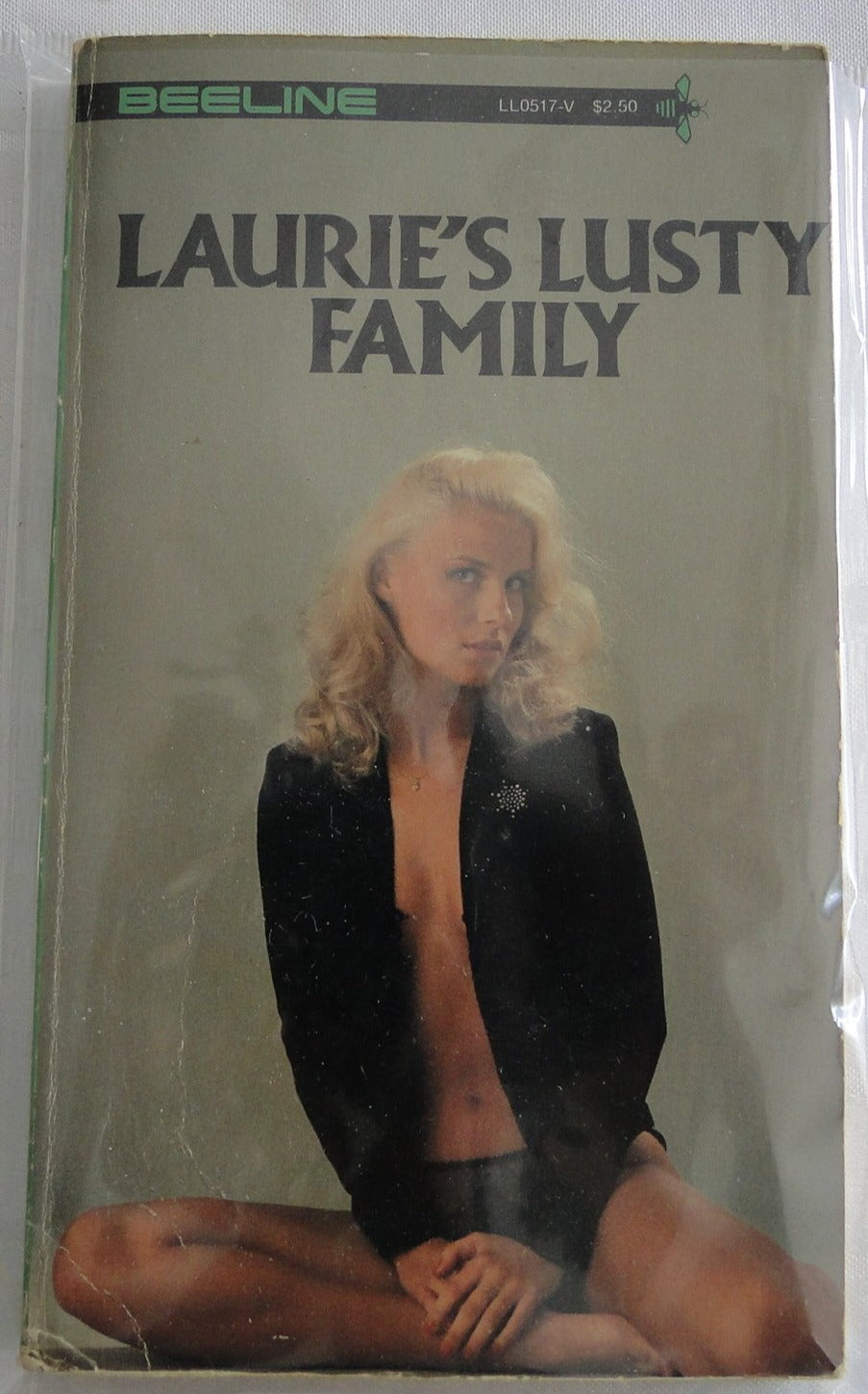 Vintage Adult Paperback Novel/Book Laurie's Lusty Family