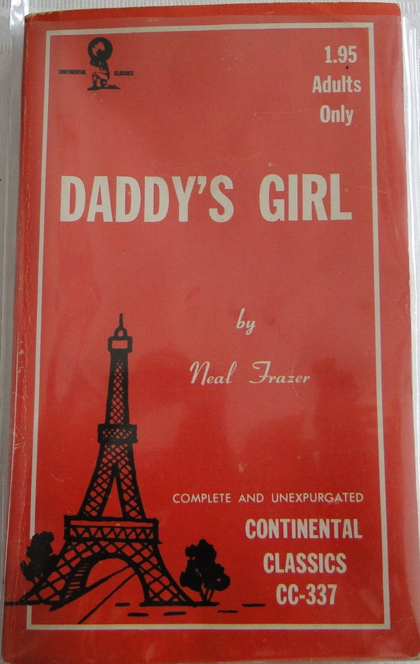 Vintage Adult Paperback Novel/Book Daddy's Girl