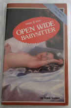 Load image into Gallery viewer, Vintage Adult Paperback Novel/Book Open Wide Babysitter
