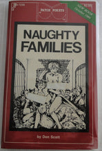 Load image into Gallery viewer, Vintage Adult Paperback Novel/Book Naughty Families Patch Pokets
