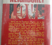 Load image into Gallery viewer, Vintage Adult Paperback Novel/Book Neighborly Love
