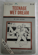 Load image into Gallery viewer, Vintage Adult Paperback Novel/Book Teenage Wet Dream
