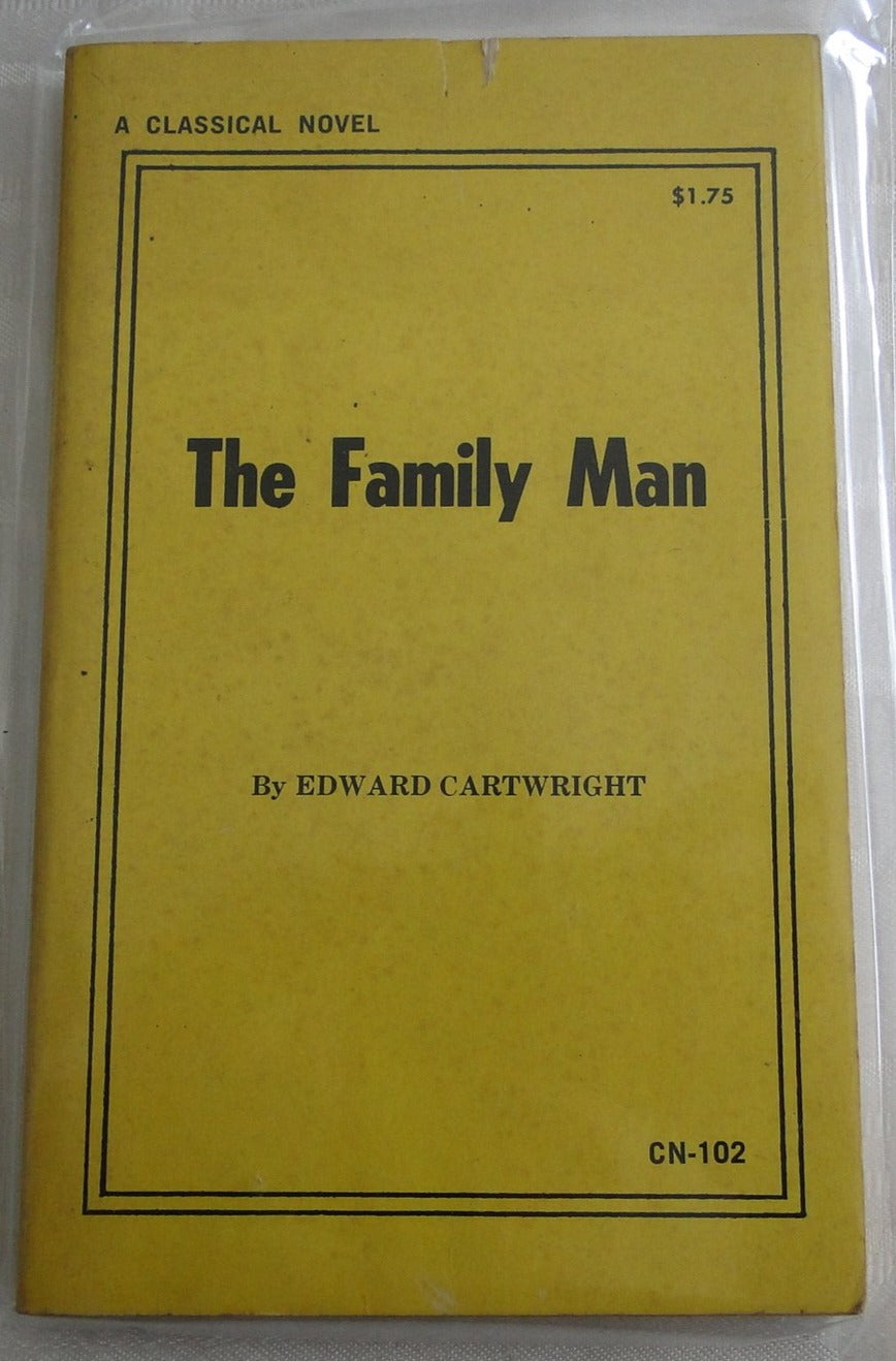 Vintage Adult Paperback Novel/Book The Family Man