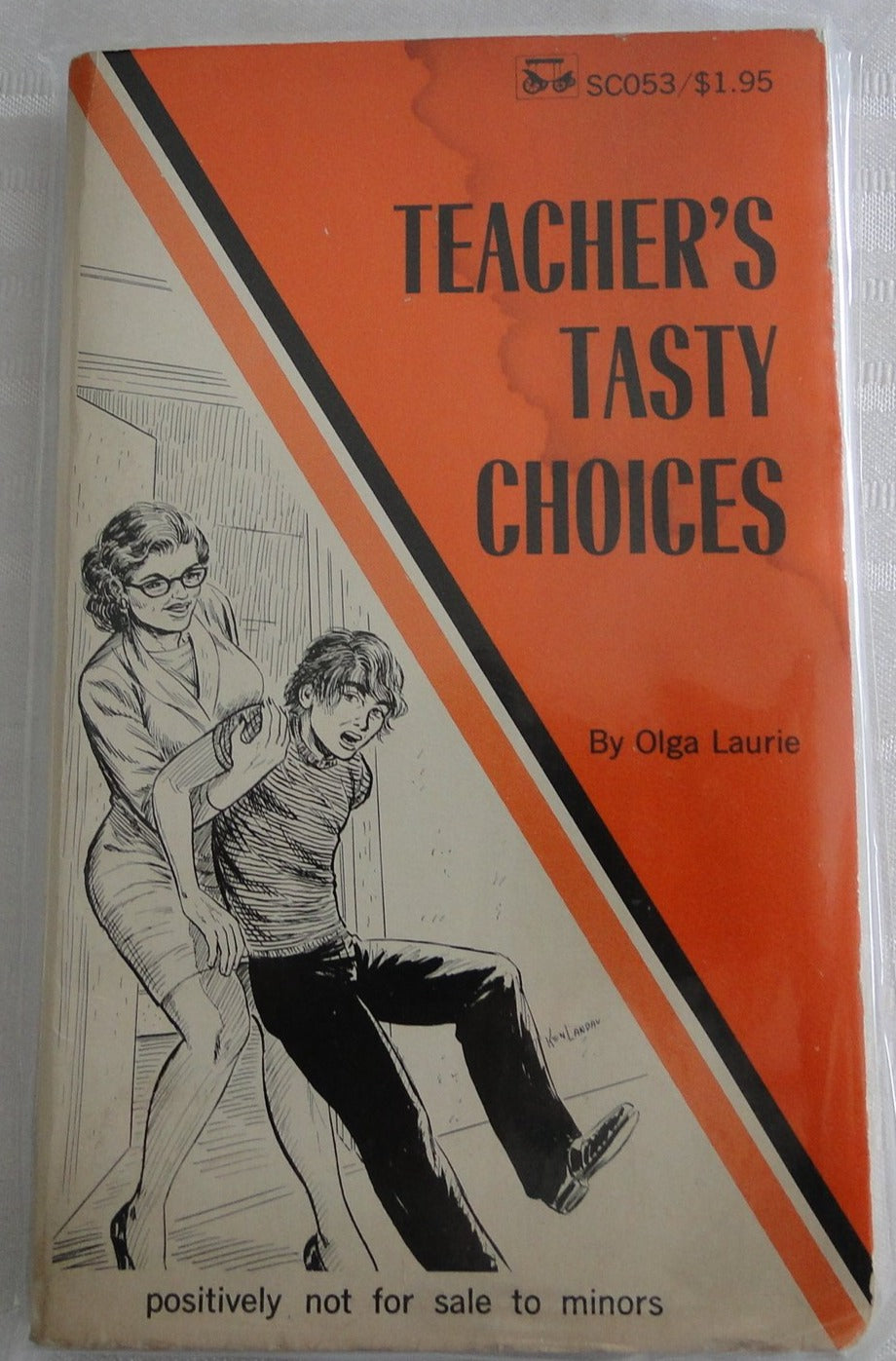 Vintage Adult Paperback Novel/Book Teachers Tasty Choices