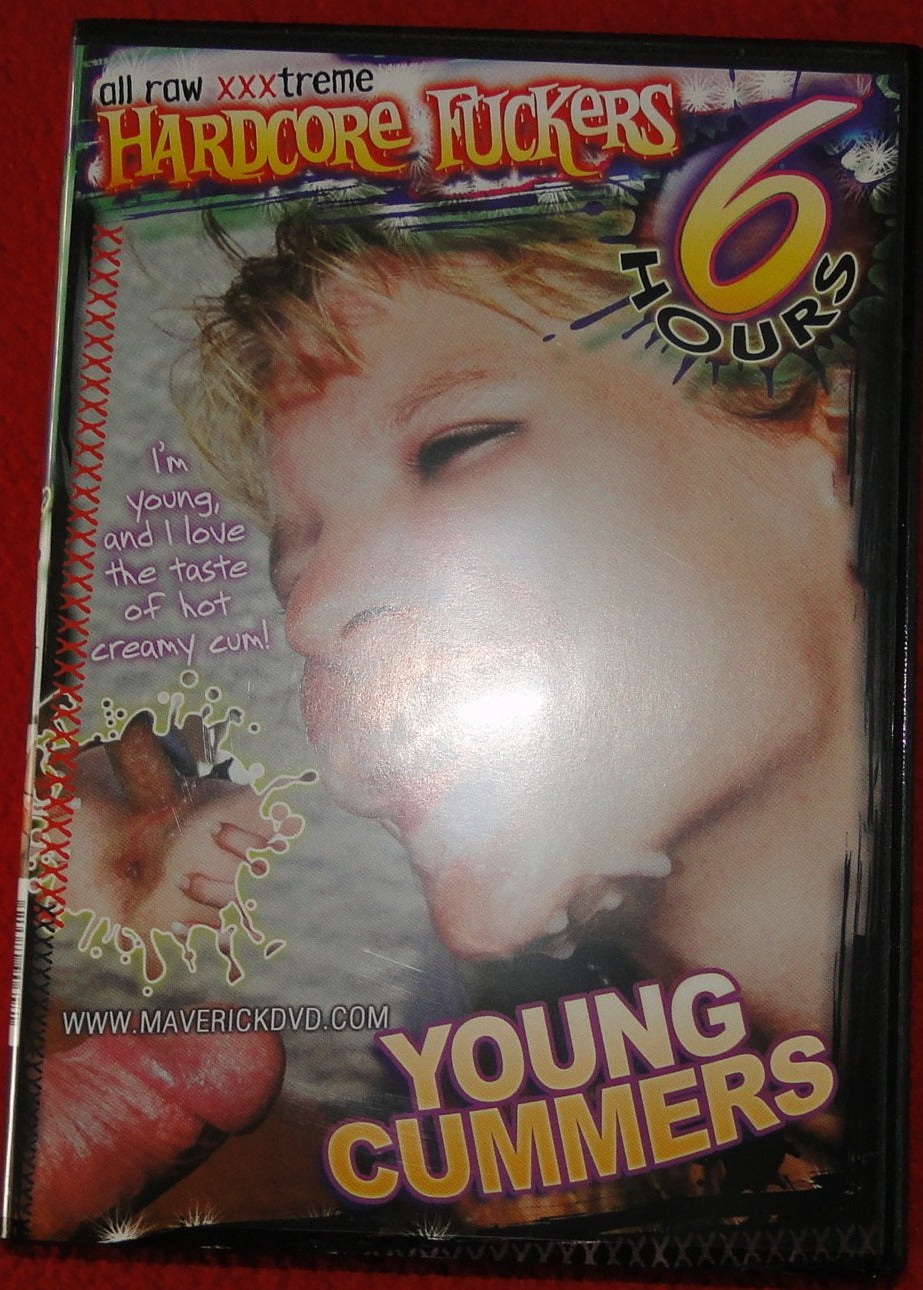 Vintage Adult Porn XXX DVD Hardcore Fuckers Young Cummers