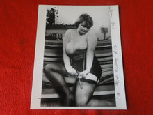 Load image into Gallery viewer, Vintage Nude Woman Big Tits Hairy Pussy Silver Gelatin Photo  8 x 10 P81h
