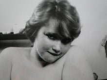 Load image into Gallery viewer, Vintage Nude Woman Big Tits Hairy Pussy Silver Gelatin Photo  8 x 10 P81h
