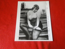 Load image into Gallery viewer, Vintage Nude Woman Big Tits Hairy Pussy Silver Gelatin Photo  8 x 10 P81h
