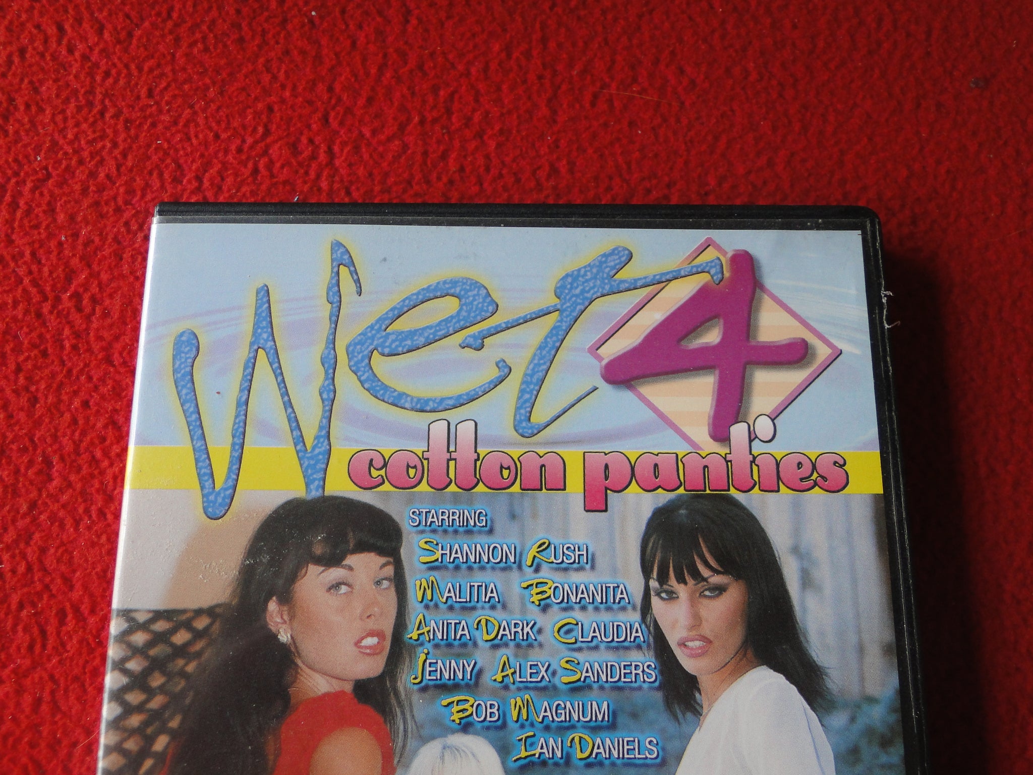 Vintage 18 Y.O. + Adult Erotic Sexy Porn XXX DVD Wet 4 Cotton Panties –  Ephemera Galore