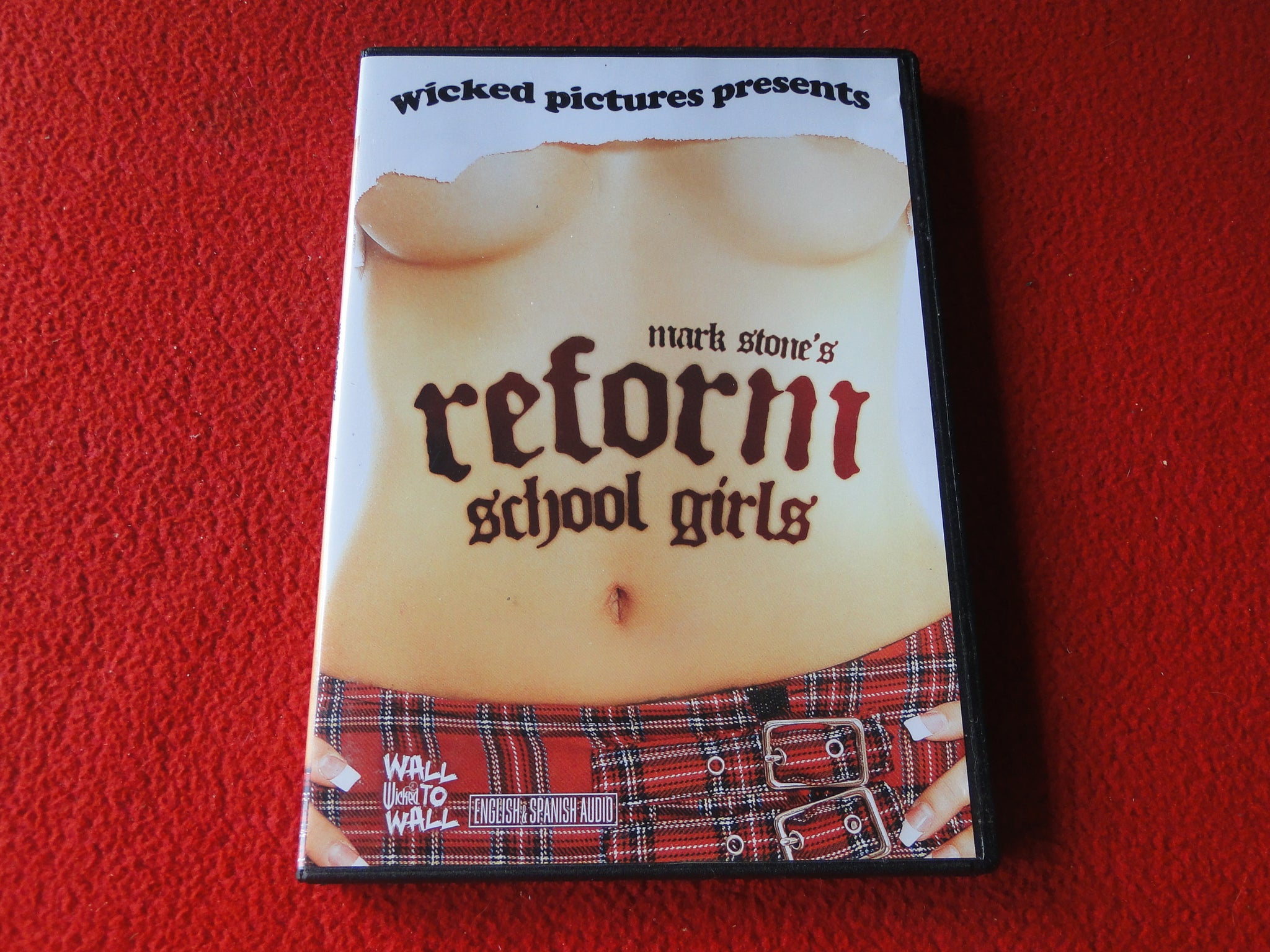 Vintage 18 Y.O. + Adult Erotic Sexy Porn XXX DVD Reform School Girls W –  Ephemera Galore