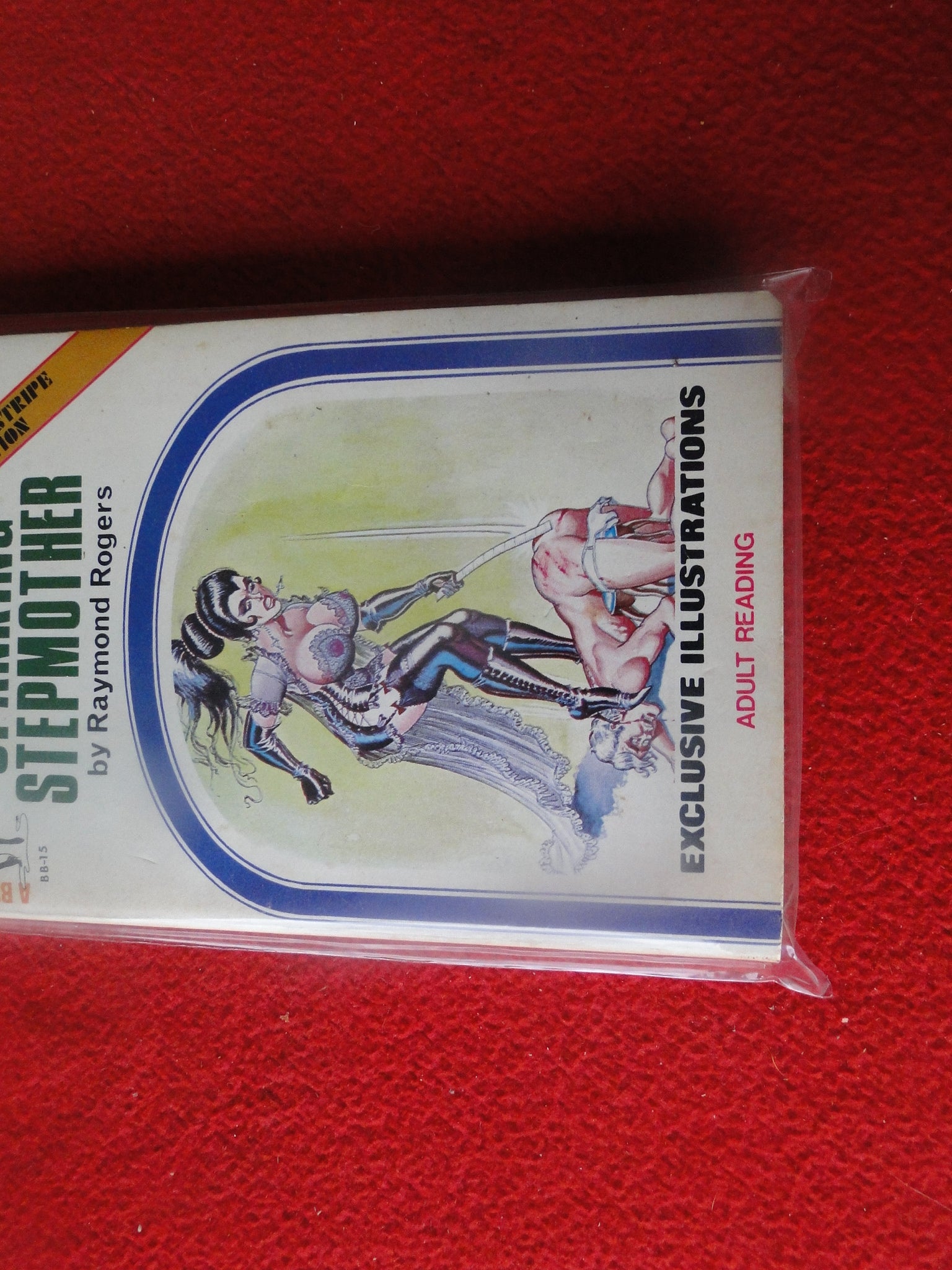 Vintage Adult Paperback Book Eros Goldstripe The Spanking Stepmother P –  Ephemera Galore